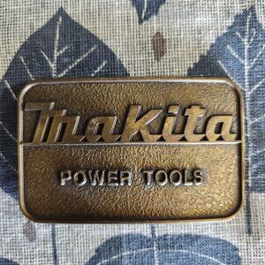Belt Buckle - Makita Power Tools